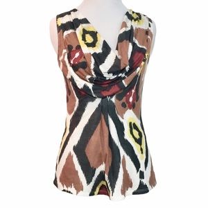 Anthropologie Ethnic Print Tank Top